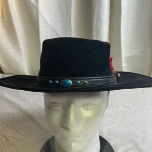 Vintage men's Bailey's U-Rollit Western Hat. Unknown Size